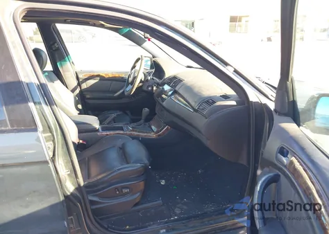 2004 BMW X5 3.0I из США, поврежденный, VIN 5UXFA13514LU42969